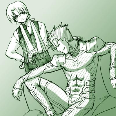 《Fate/stay night》Archer篇06 第12页