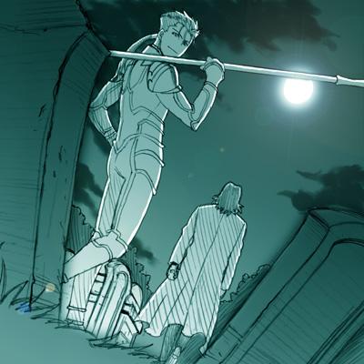 《Fate/stay night》Archer篇06 第41页