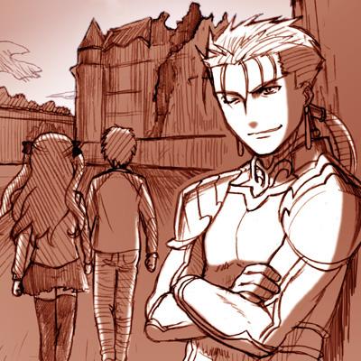 《Fate/stay night》Archer篇06 第43页