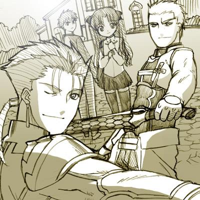 《Fate/stay night》Archer篇06 第45页