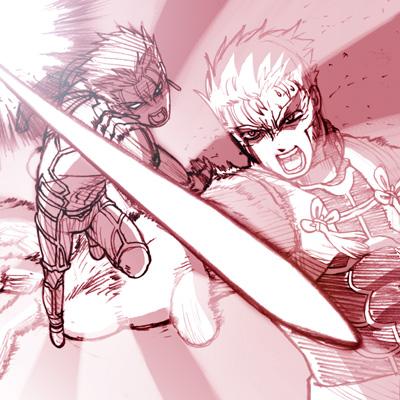 《Fate/stay night》Archer篇06 第48页