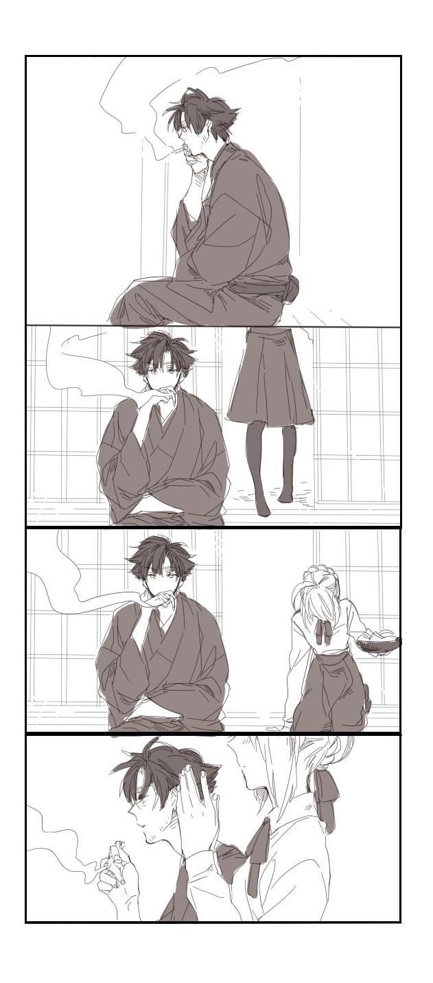 《Fate/stay night》同人04 第13页