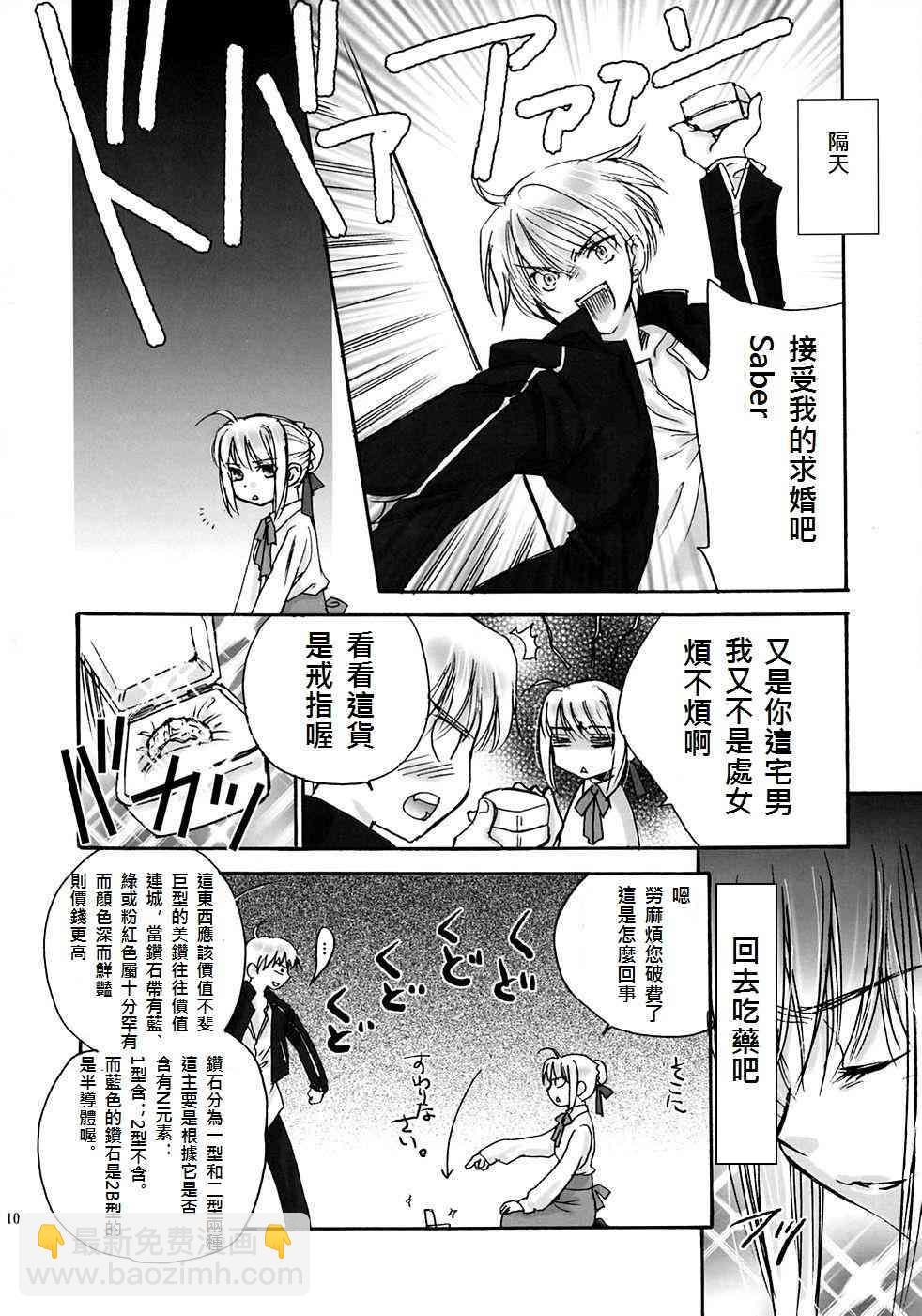 《Fate/stay night》同人12 第18页