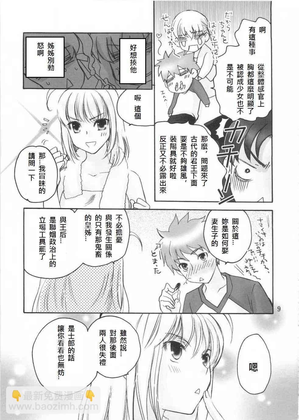 《Fate/stay night》同人12 第6页