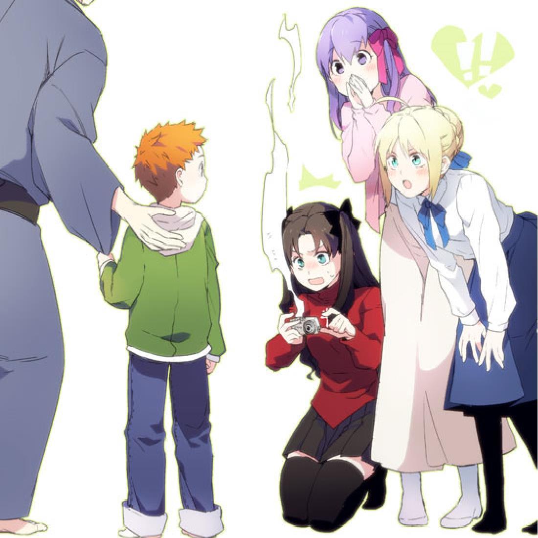 《Fate/stay night》同人11 第1页