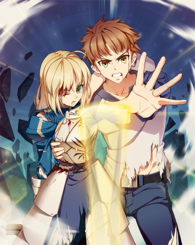 《Fate/stay night》同人10 第1页