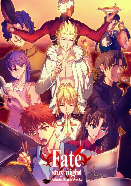 《Fate/stay night》同人18 第1页