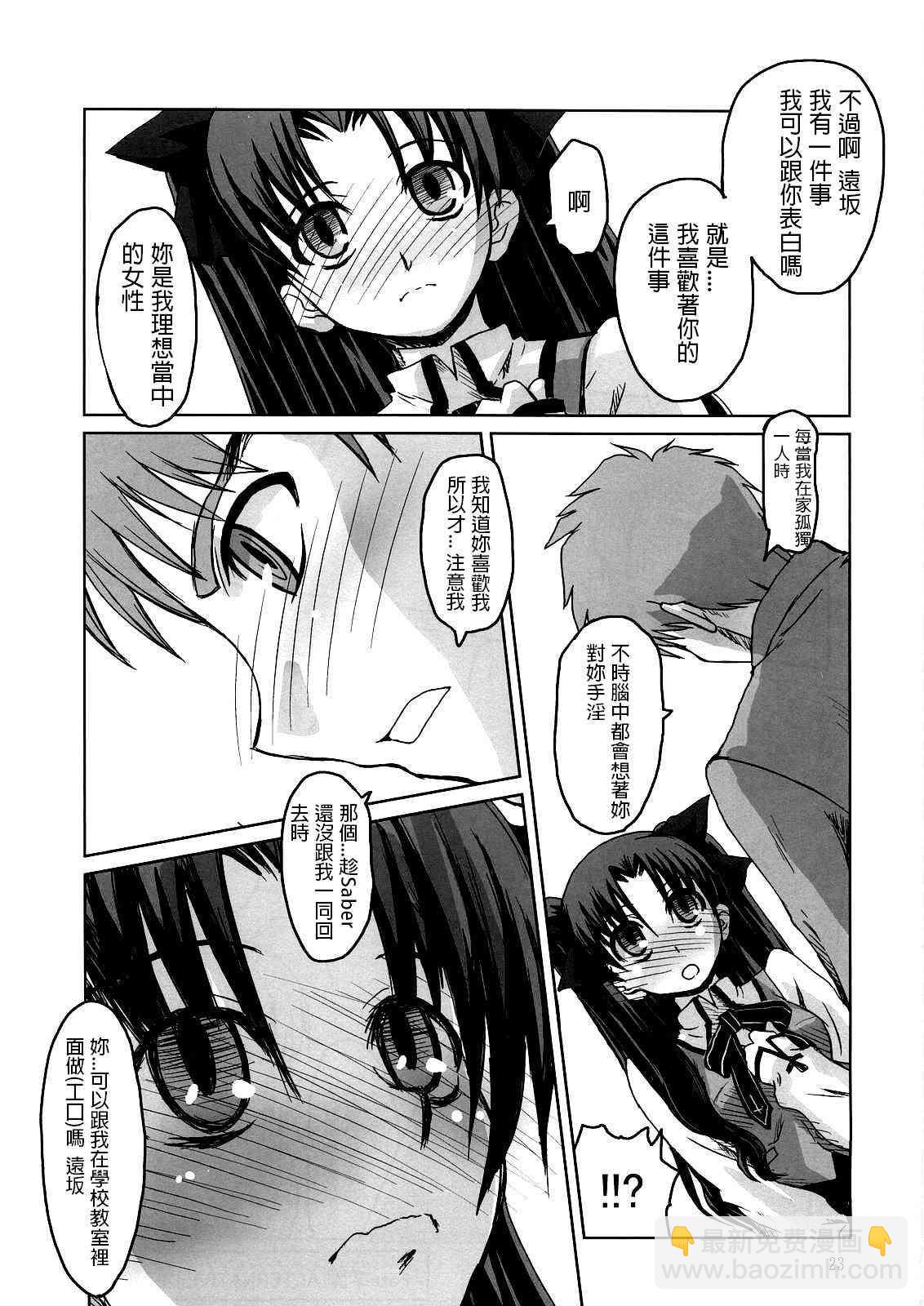 《Fate/stay night》同人14 第13页