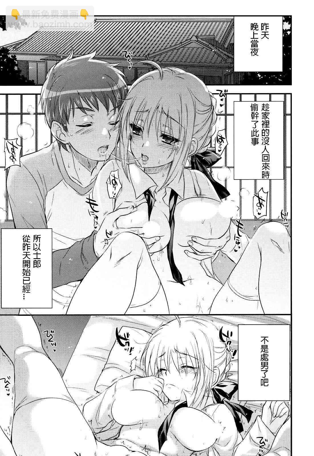 《Fate/stay night》同人14 第15页