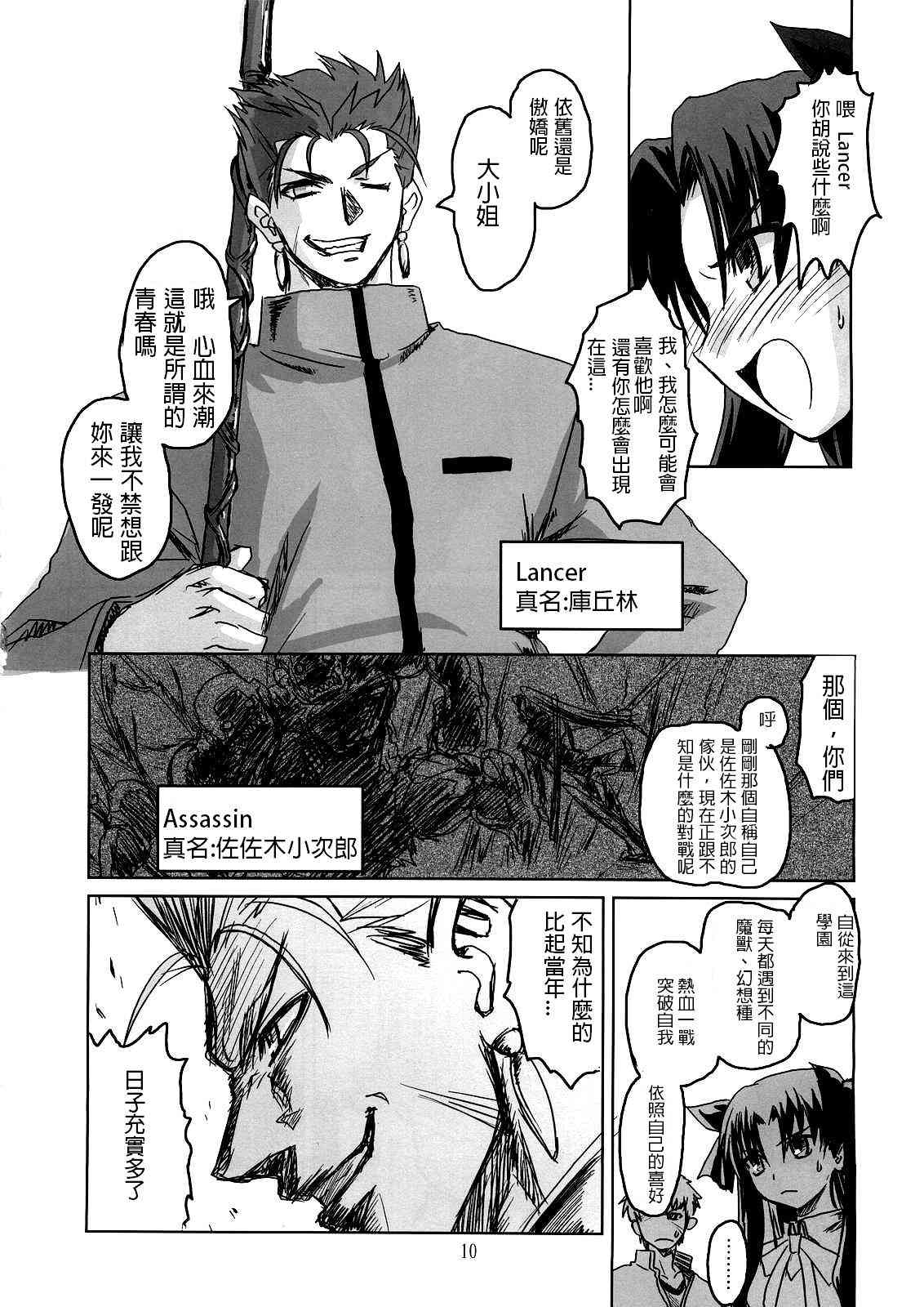 《Fate/stay night》同人14 第6页