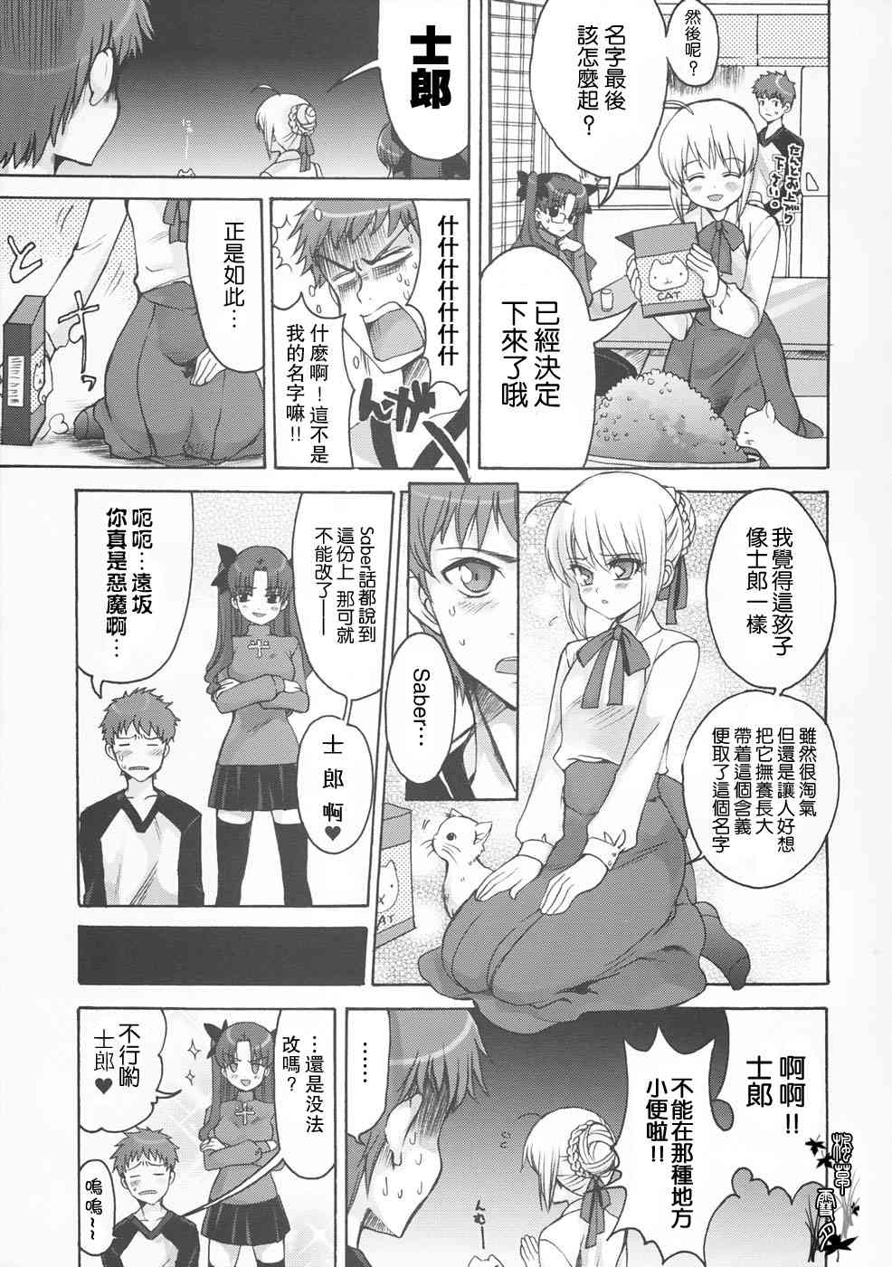 《Fate/stay night》同人22 第10页