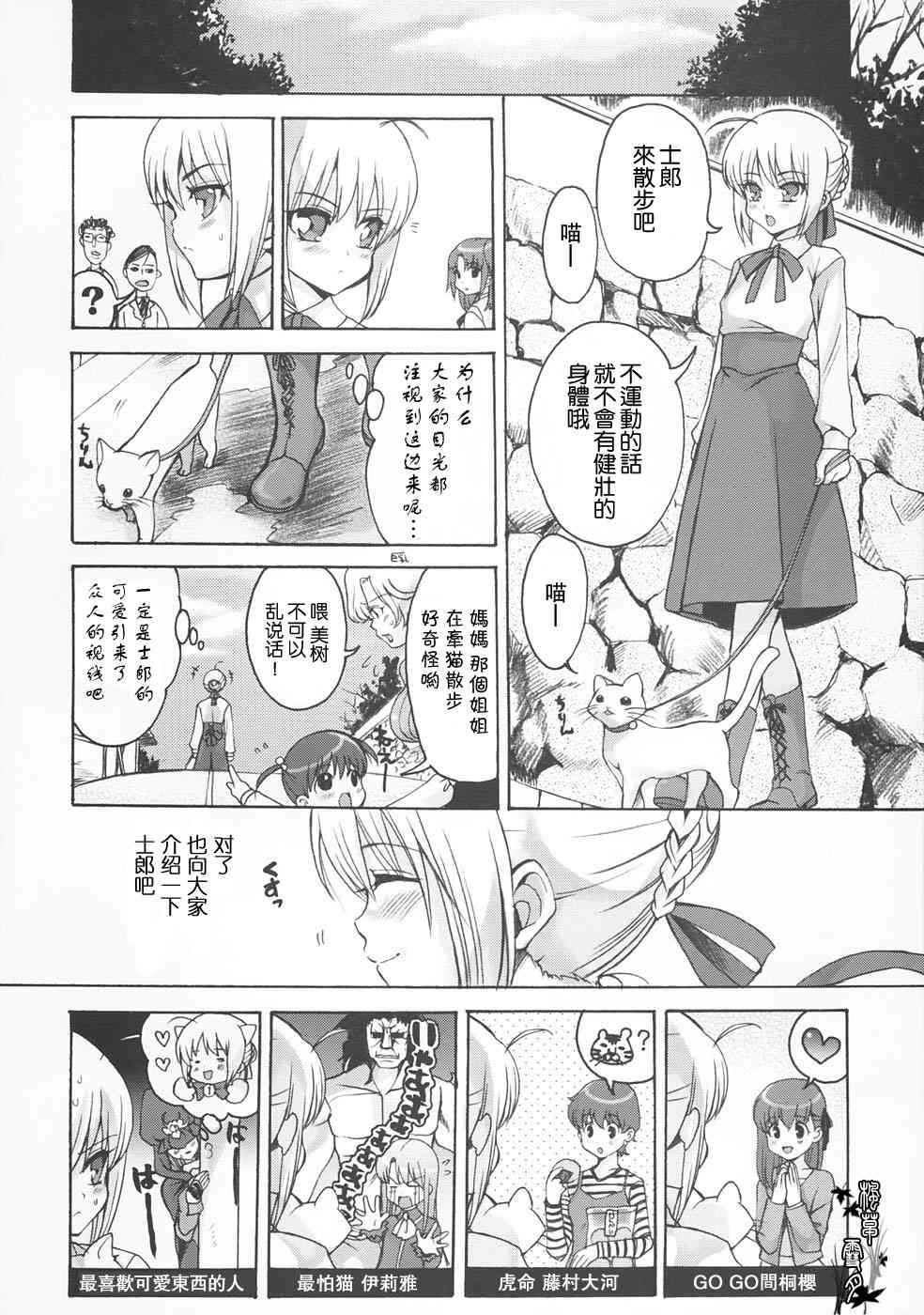 《Fate/stay night》同人22 第11页
