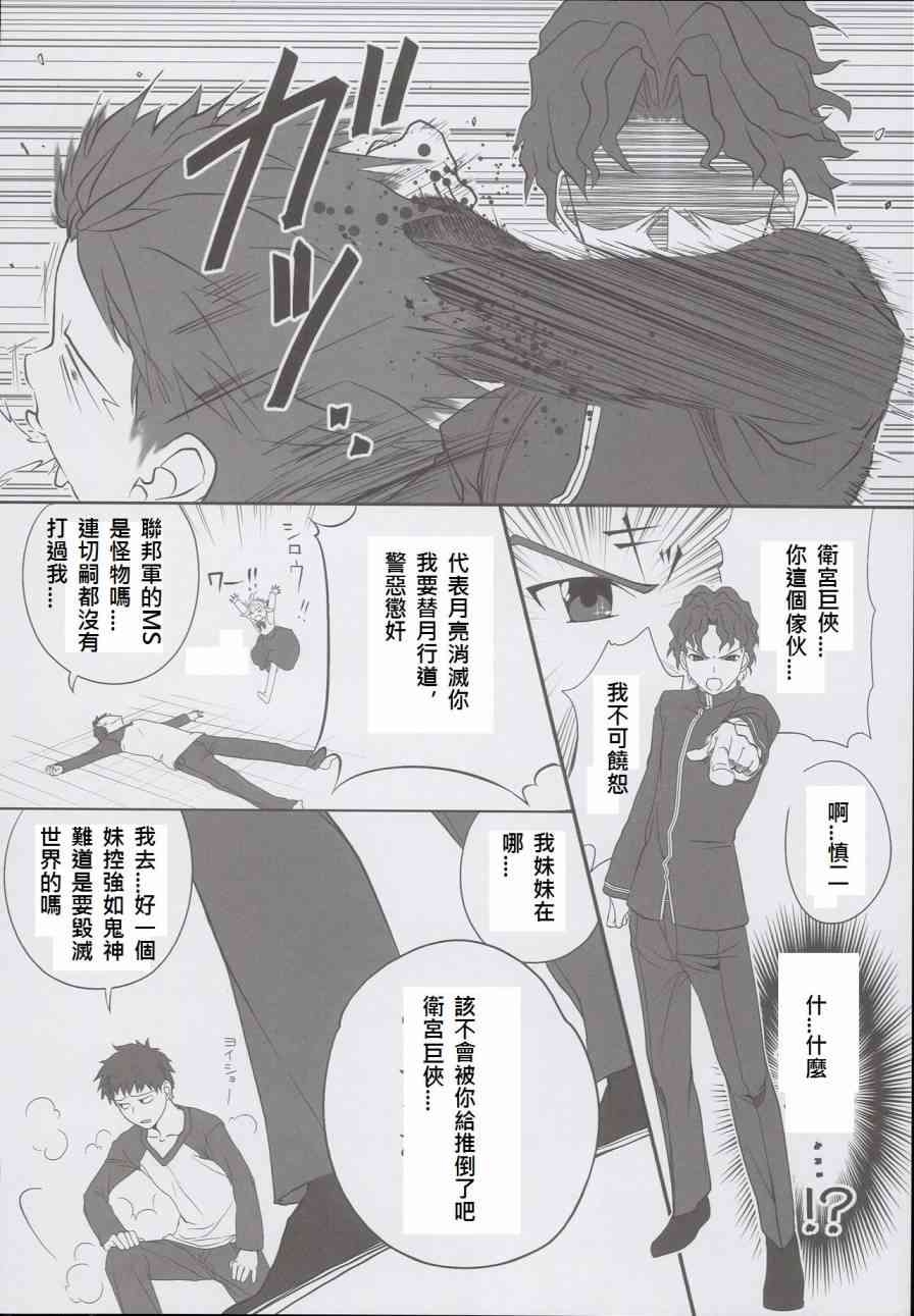 《Fate/stay night》同人24 第2页