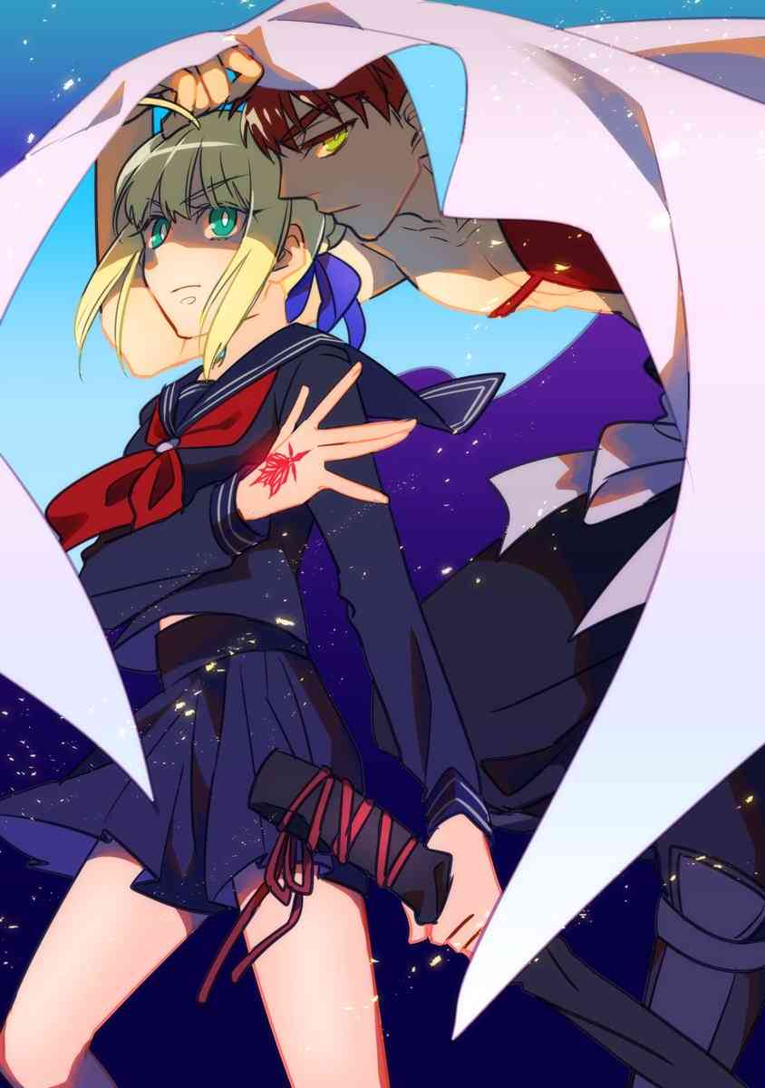 《Fate/stay night》同人25 第1页