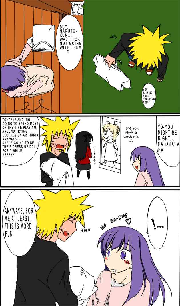 《Fate/stay night》同人23 第16页