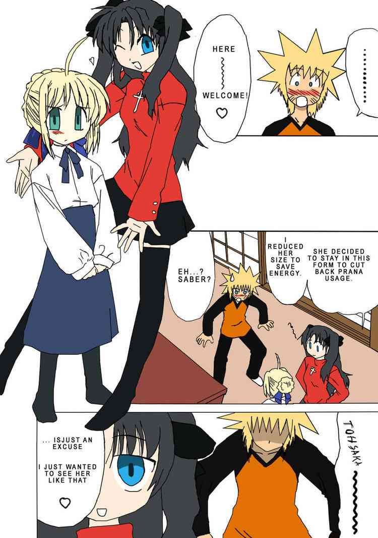 《Fate/stay night》同人23 第3页