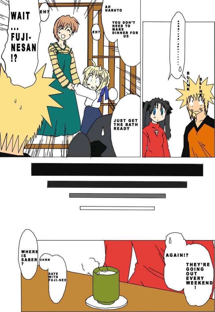 《Fate/stay night》同人23 第9页