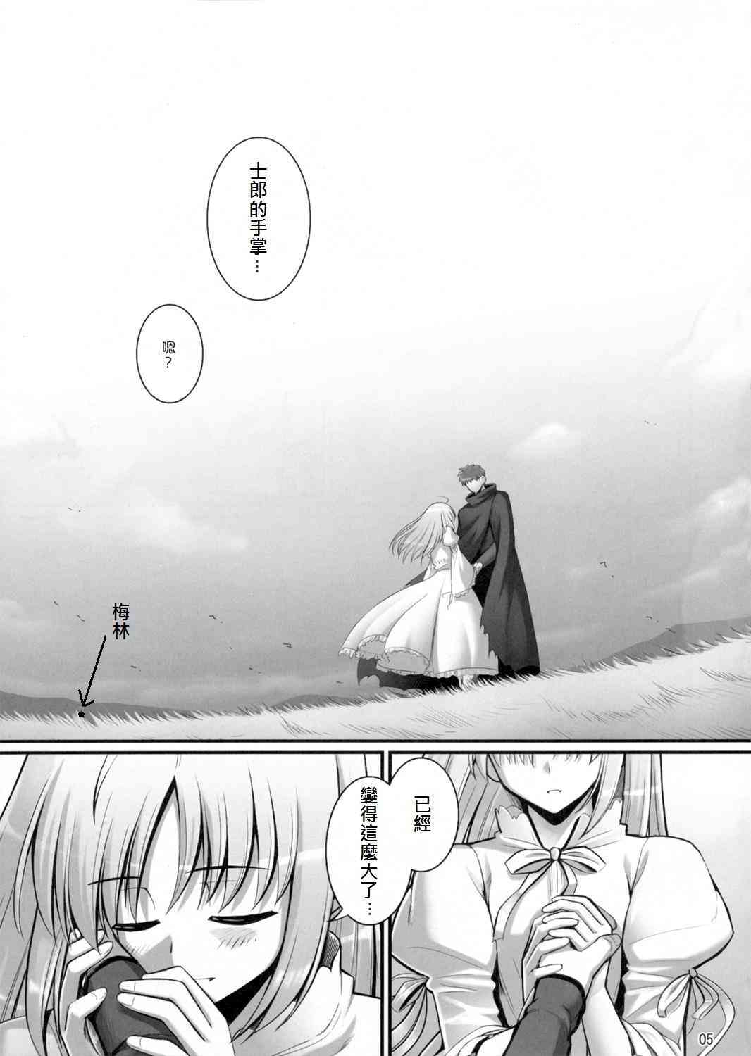 《Fate/stay night》同人29 第2页