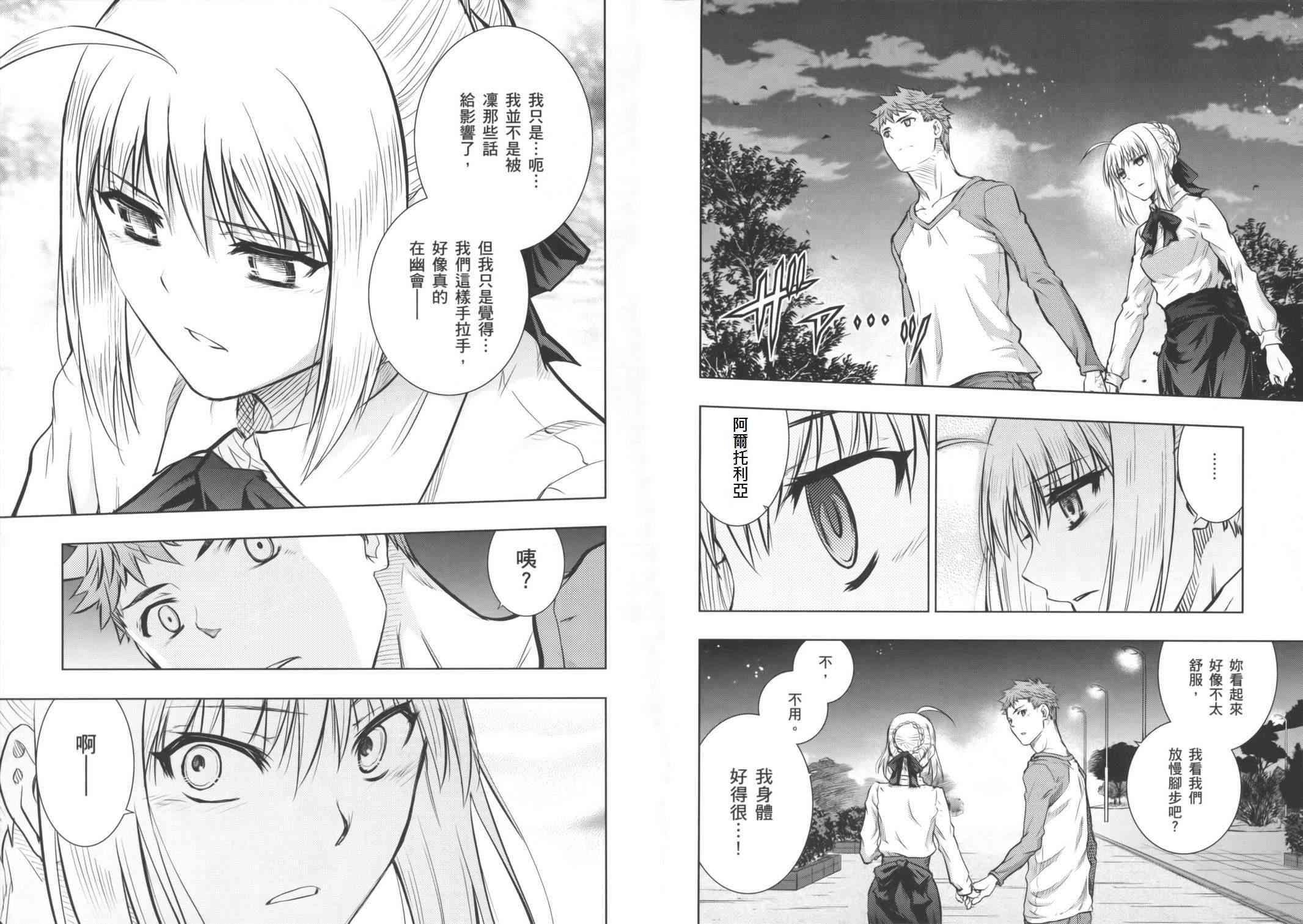 《Fate/stay night》同人28 第7页