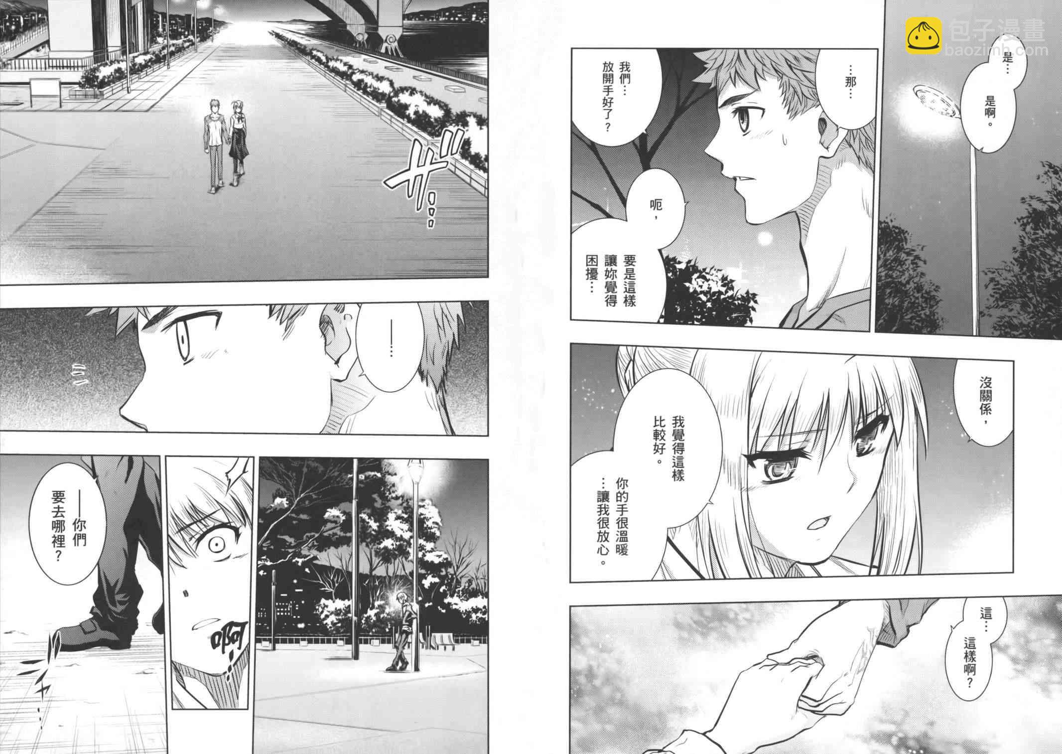 《Fate/stay night》同人28 第8页