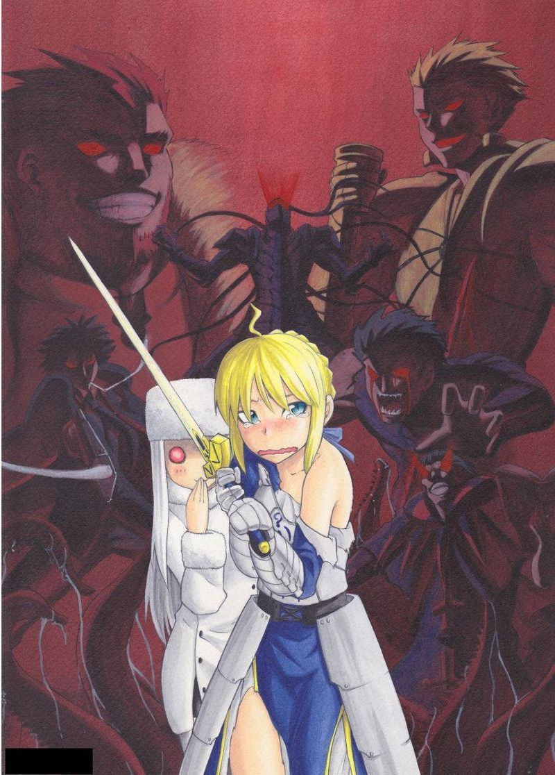 《Fate/stay night》番外02 第2页