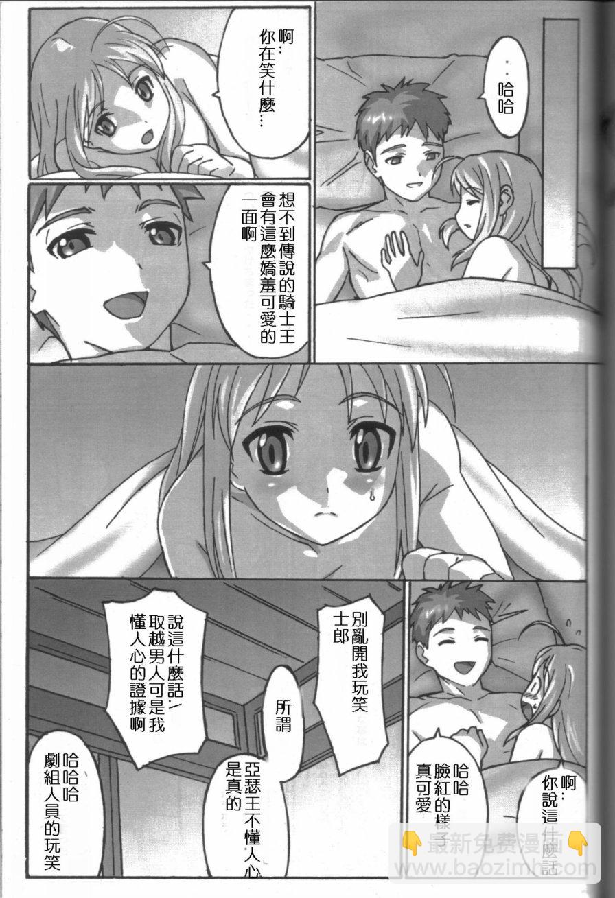 《Fate/stay night》A PIECE OF CAKE 第20页