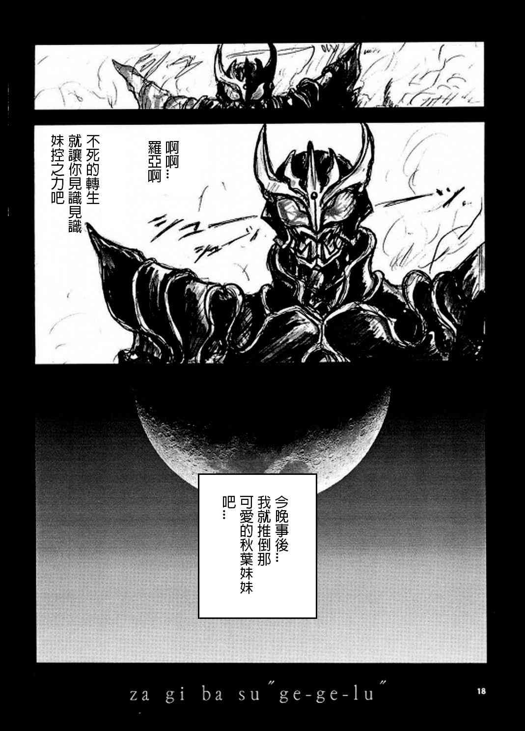 《Fate/stay night》IF假面骑士 龙姬 第17页