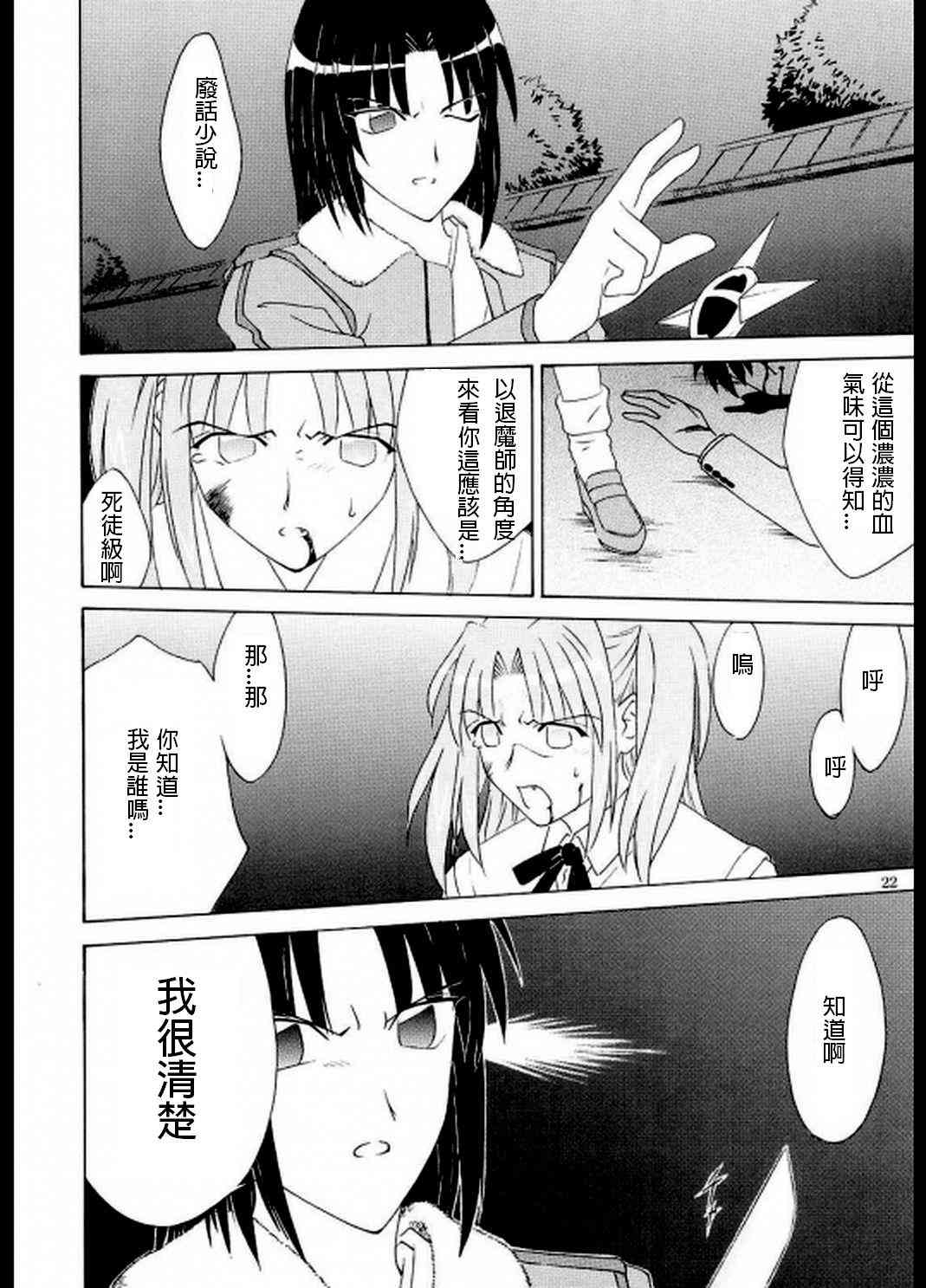 《Fate/stay night》IF假面骑士 龙姬 第21页
