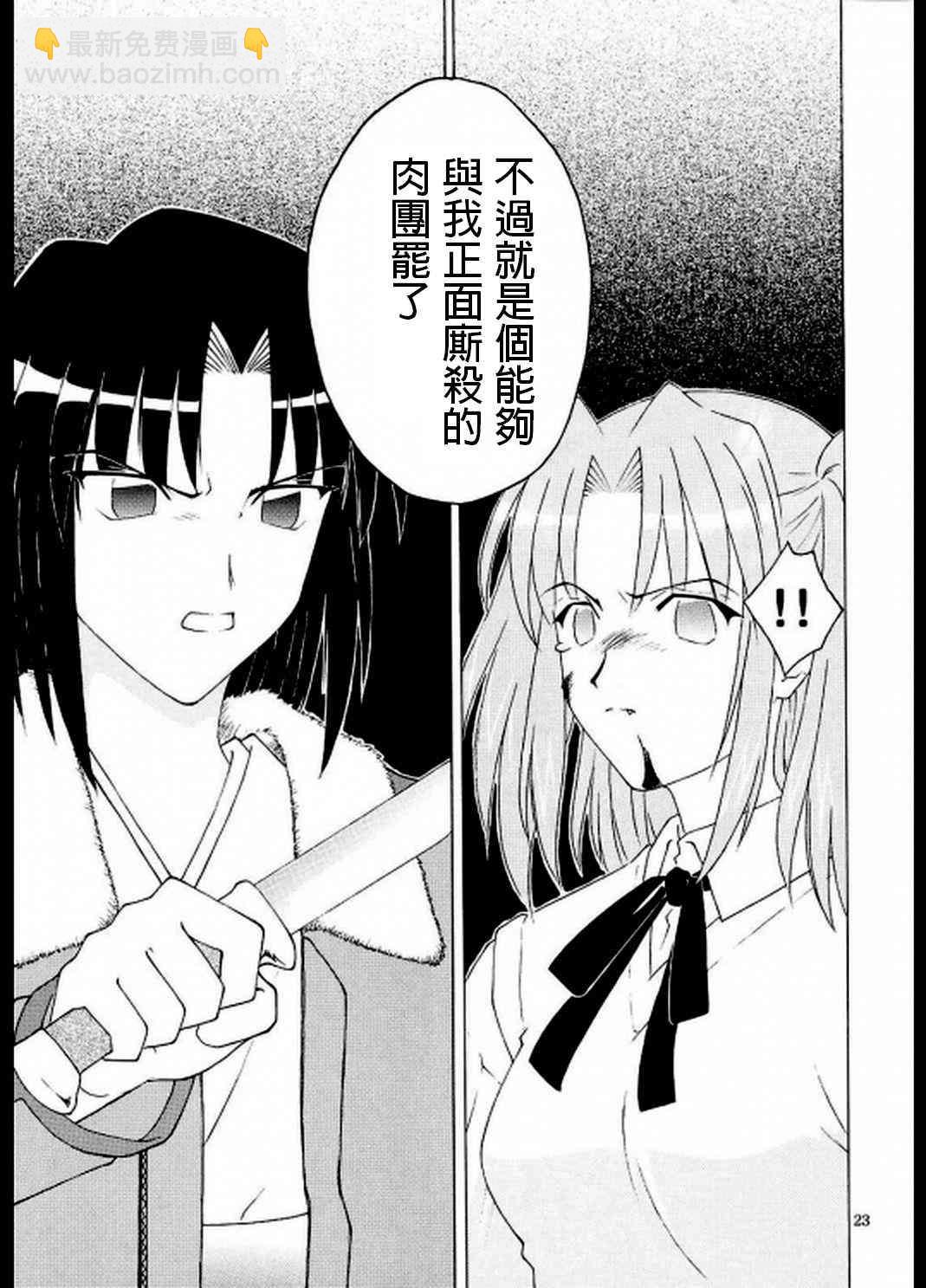 《Fate/stay night》IF假面骑士 龙姬 第22页
