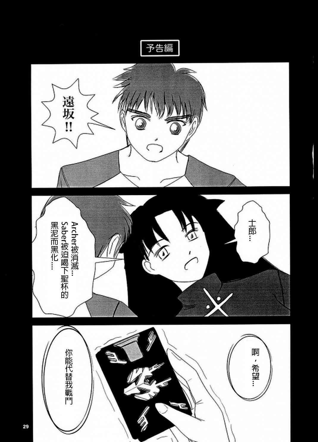 《Fate/stay night》IF假面骑士 龙姬 第26页