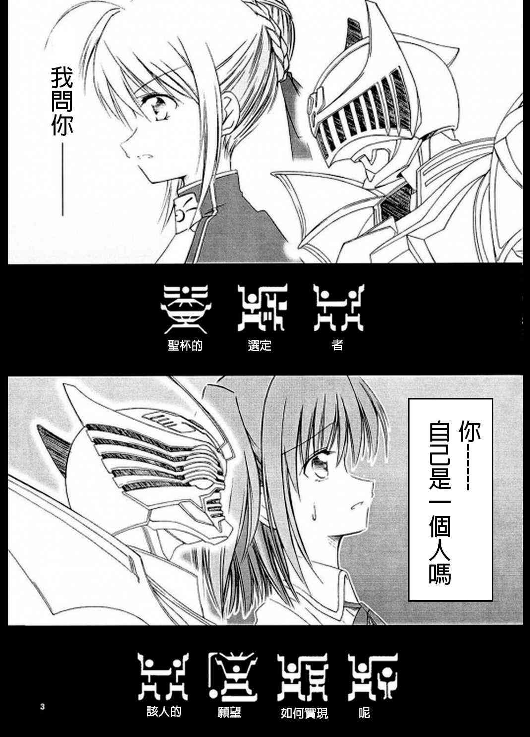 《Fate/stay night》IF假面骑士 龙姬 第2页