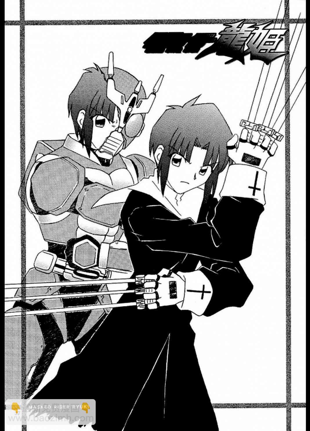 《Fate/stay night》IF假面骑士 龙姬 第34页