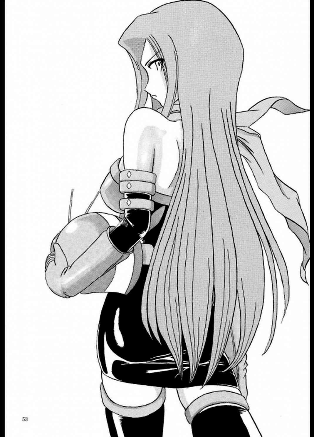 《Fate/stay night》IF假面骑士 龙姬 第39页