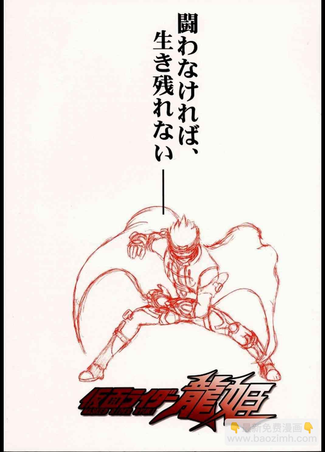 《Fate/stay night》IF假面骑士 龙姬 第41页