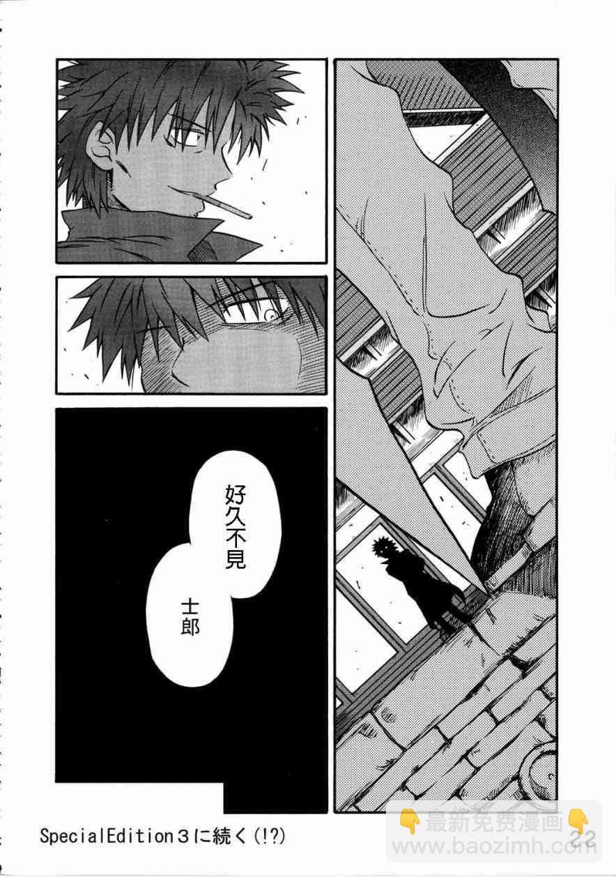 《Fate/stay night》IF分支选项02 第17页