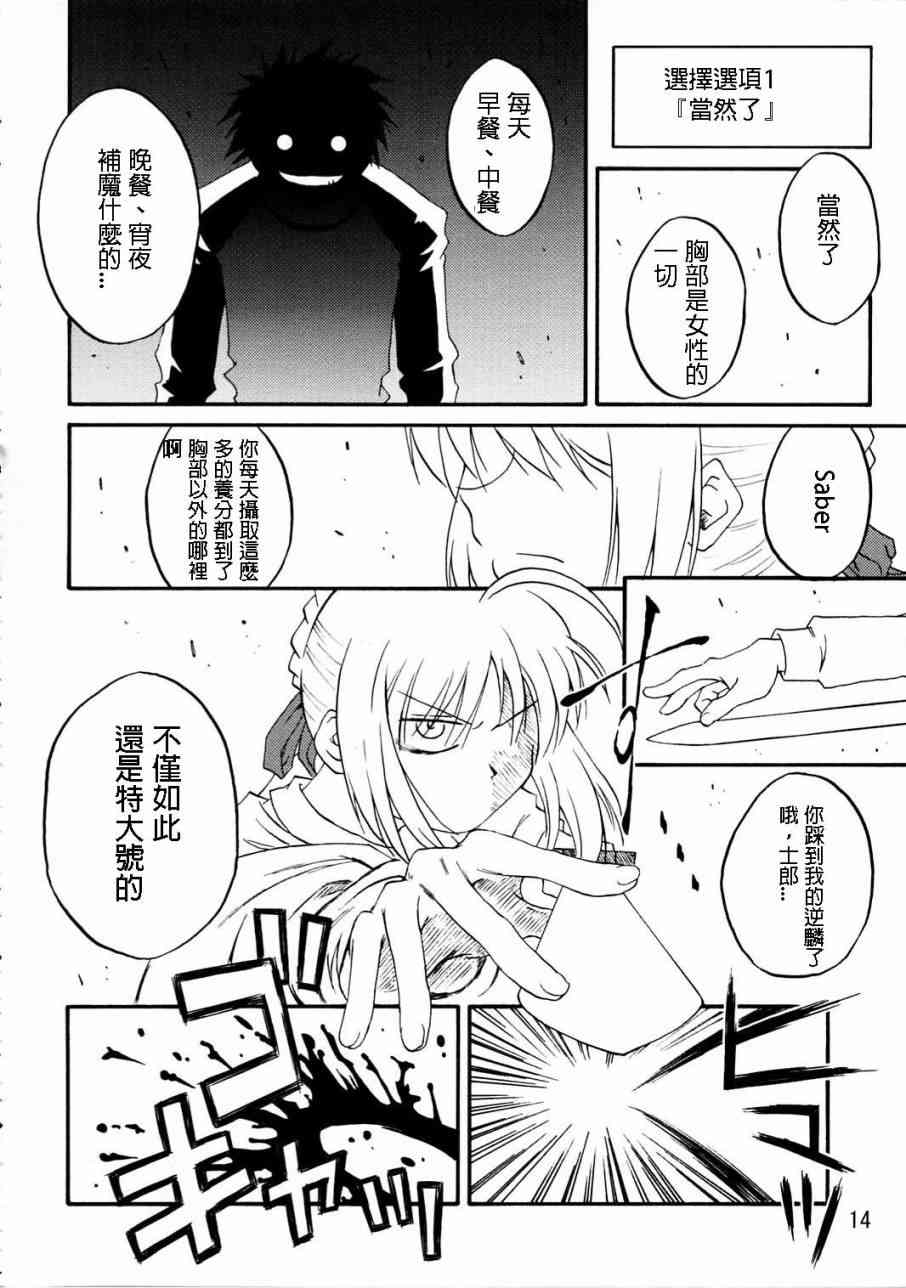 《Fate/stay night》IF分支选项 第12页