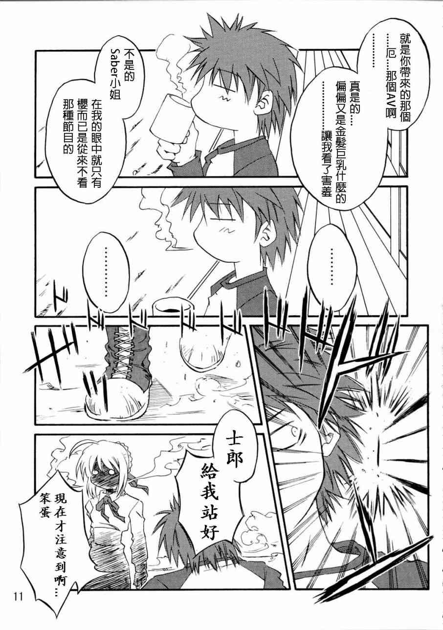 《Fate/stay night》IF分支选项 第9页