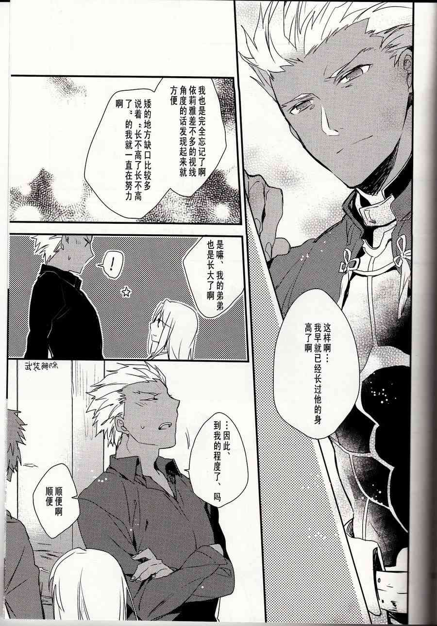 《Fate/stay night》IF魔法使的约定 第28页