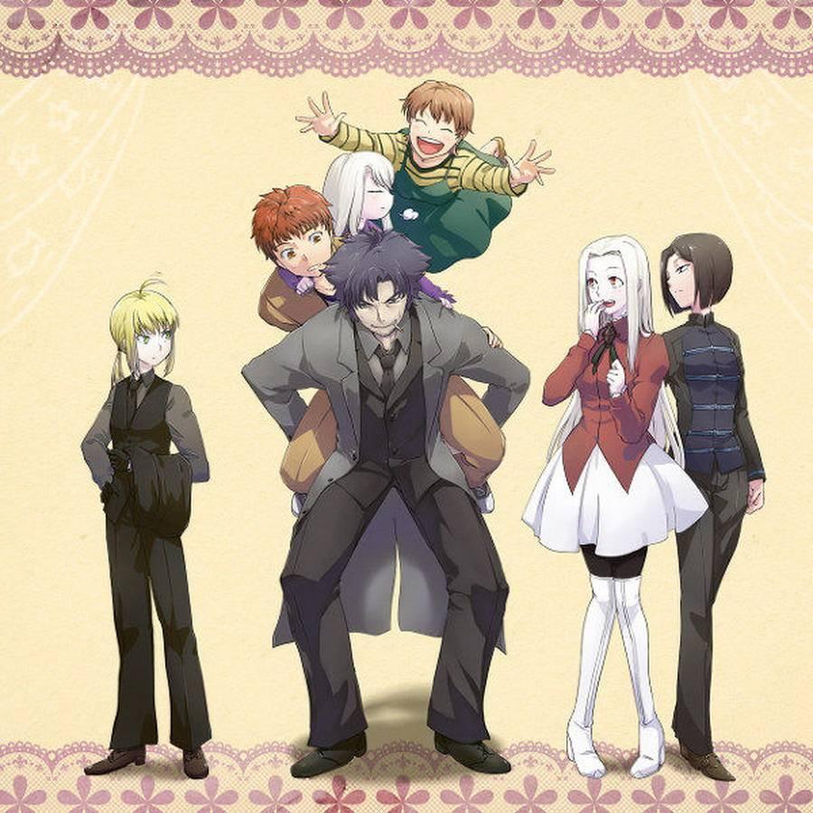 《Fate/stay night》IF魔法使的约定 第35页