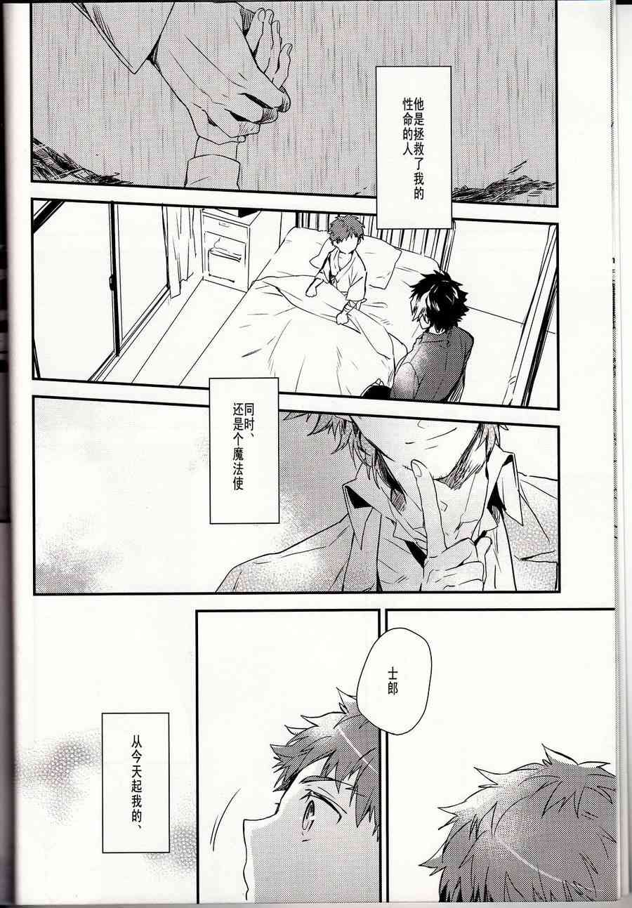《Fate/stay night》IF魔法使的约定 第3页