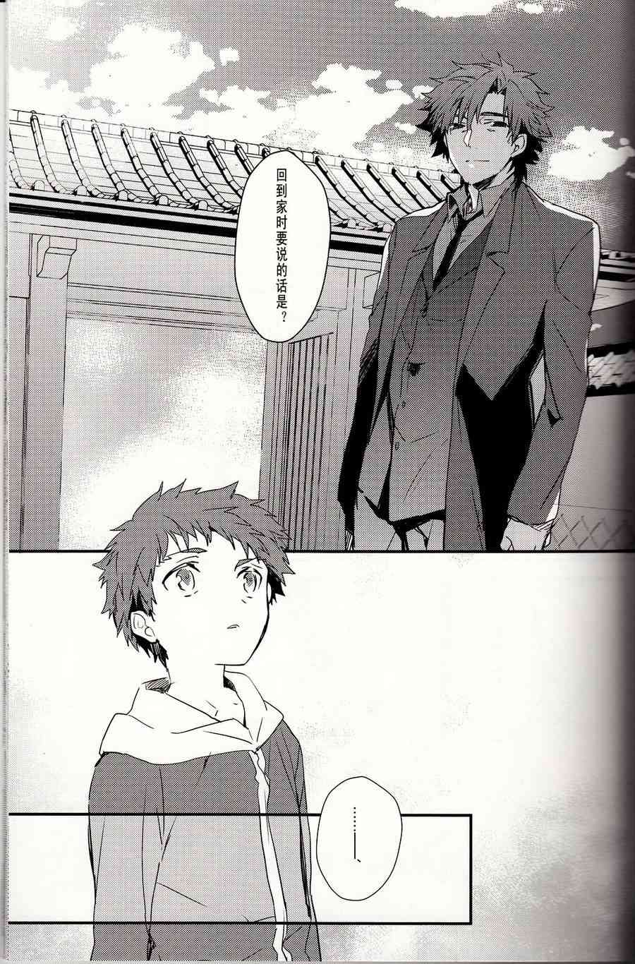 《Fate/stay night》IF魔法使的约定 第4页