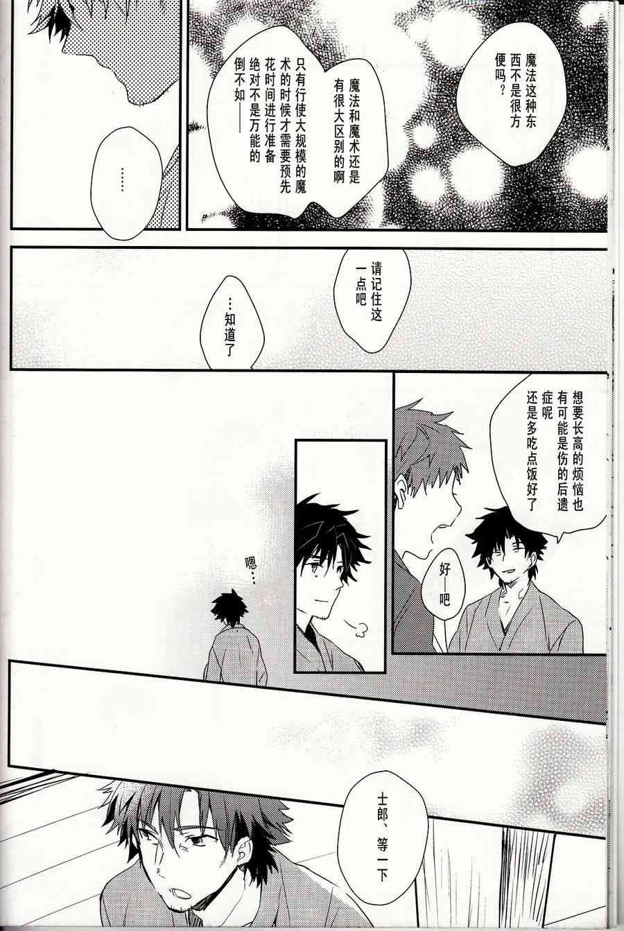 《Fate/stay night》IF魔法使的约定 第9页