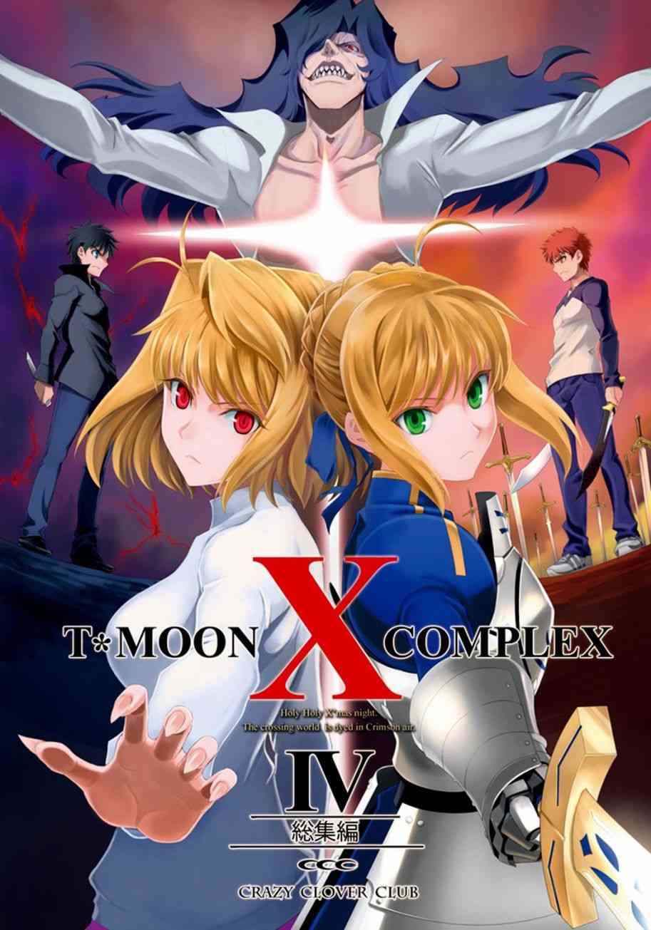《Fate/stay night》IF士郎对志贵 第8页