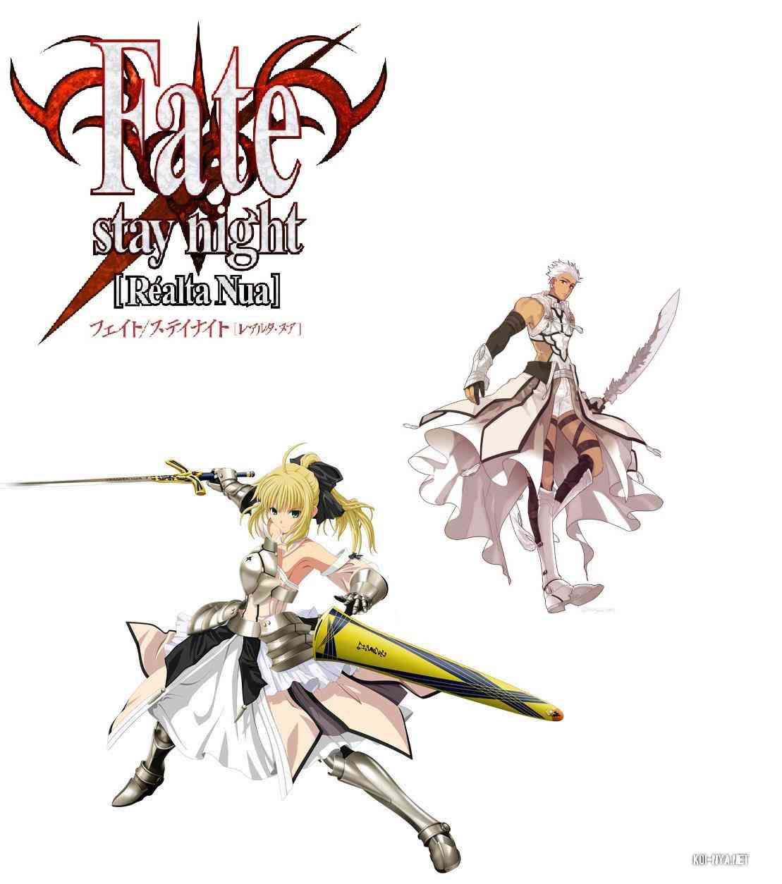 《Fate/stay night》IF士郎对吉尔2 第1页