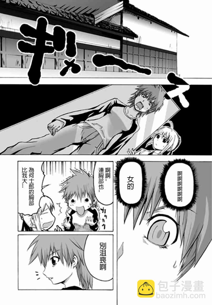《Fate/stay night》IF士郎女体化 第11页
