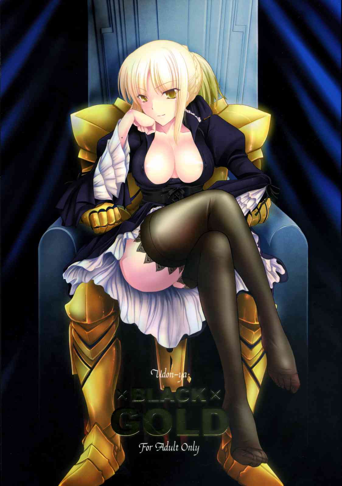 《Fate/stay night》IF士郎对吉尔 第10页
