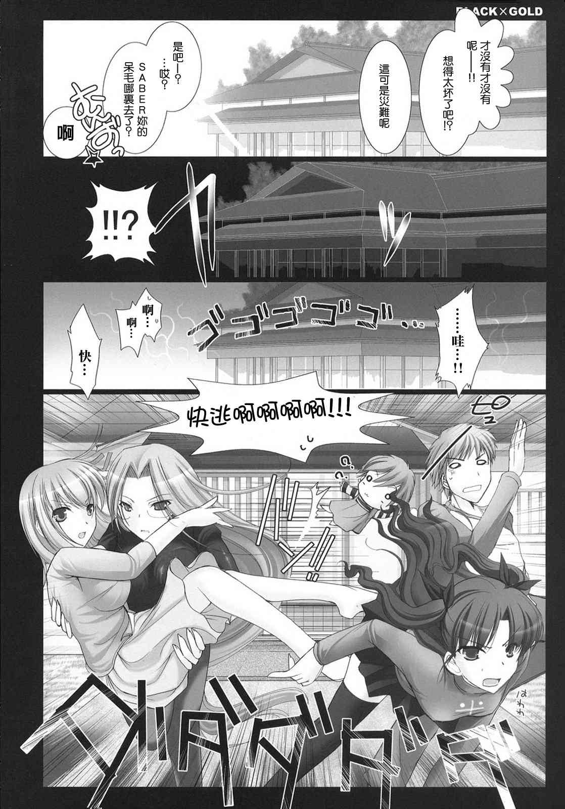 《Fate/stay night》IF士郎对吉尔 第13页