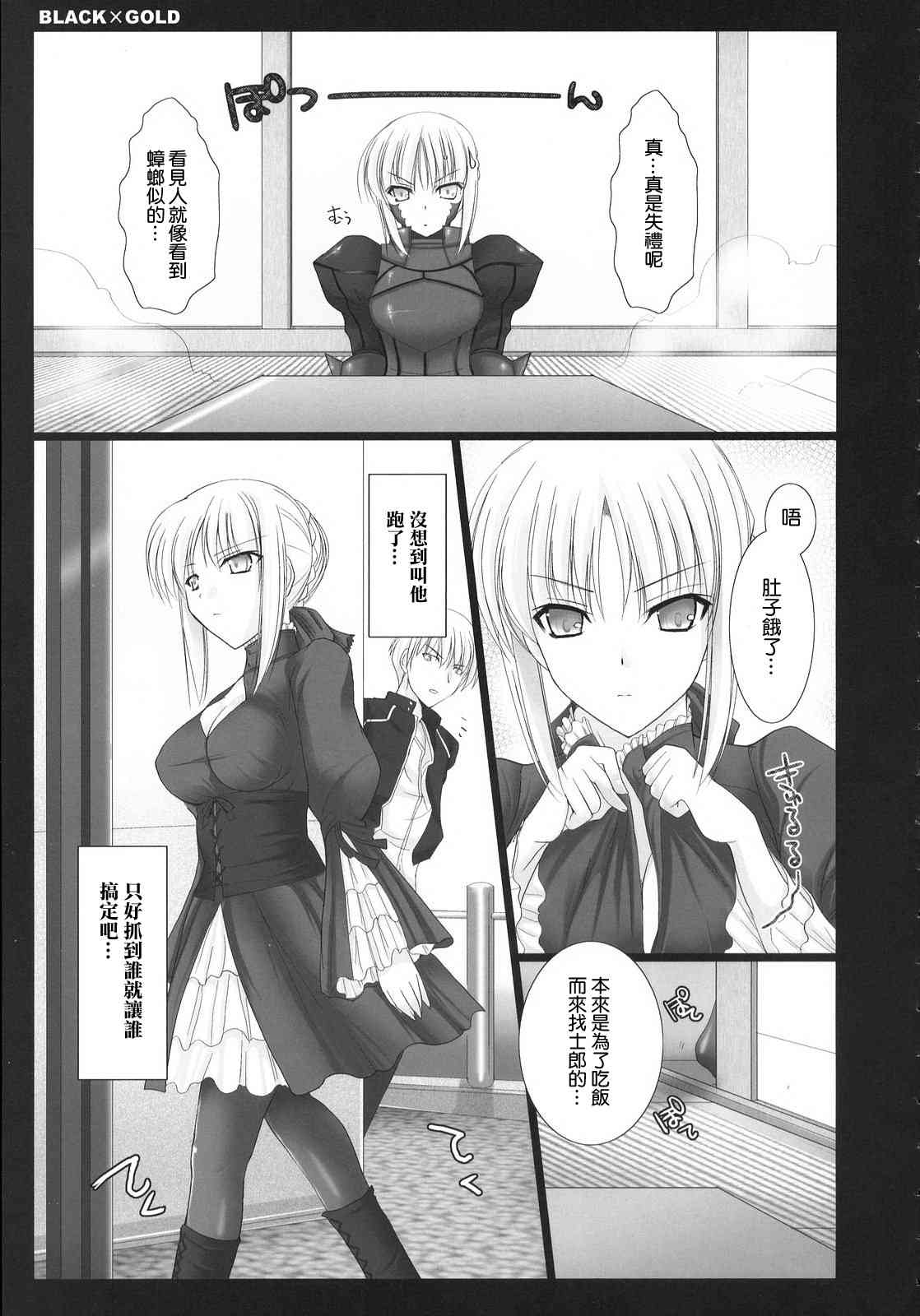 《Fate/stay night》IF士郎对吉尔 第14页