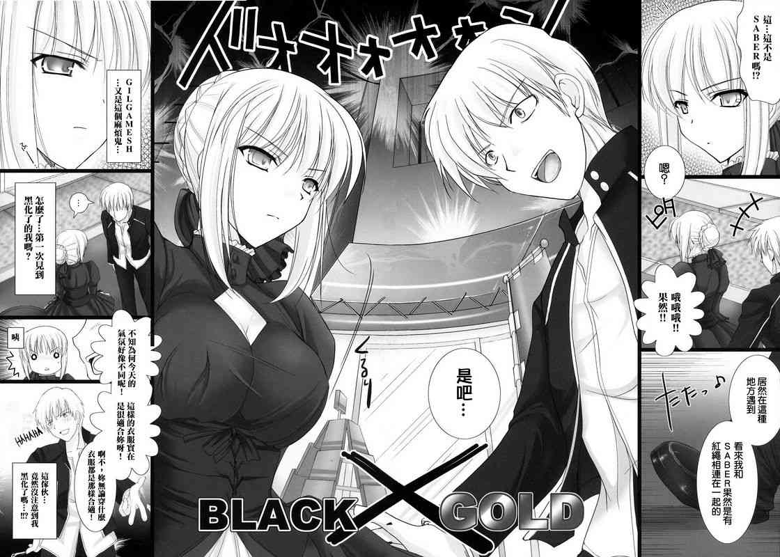 《Fate/stay night》IF士郎对吉尔 第15页