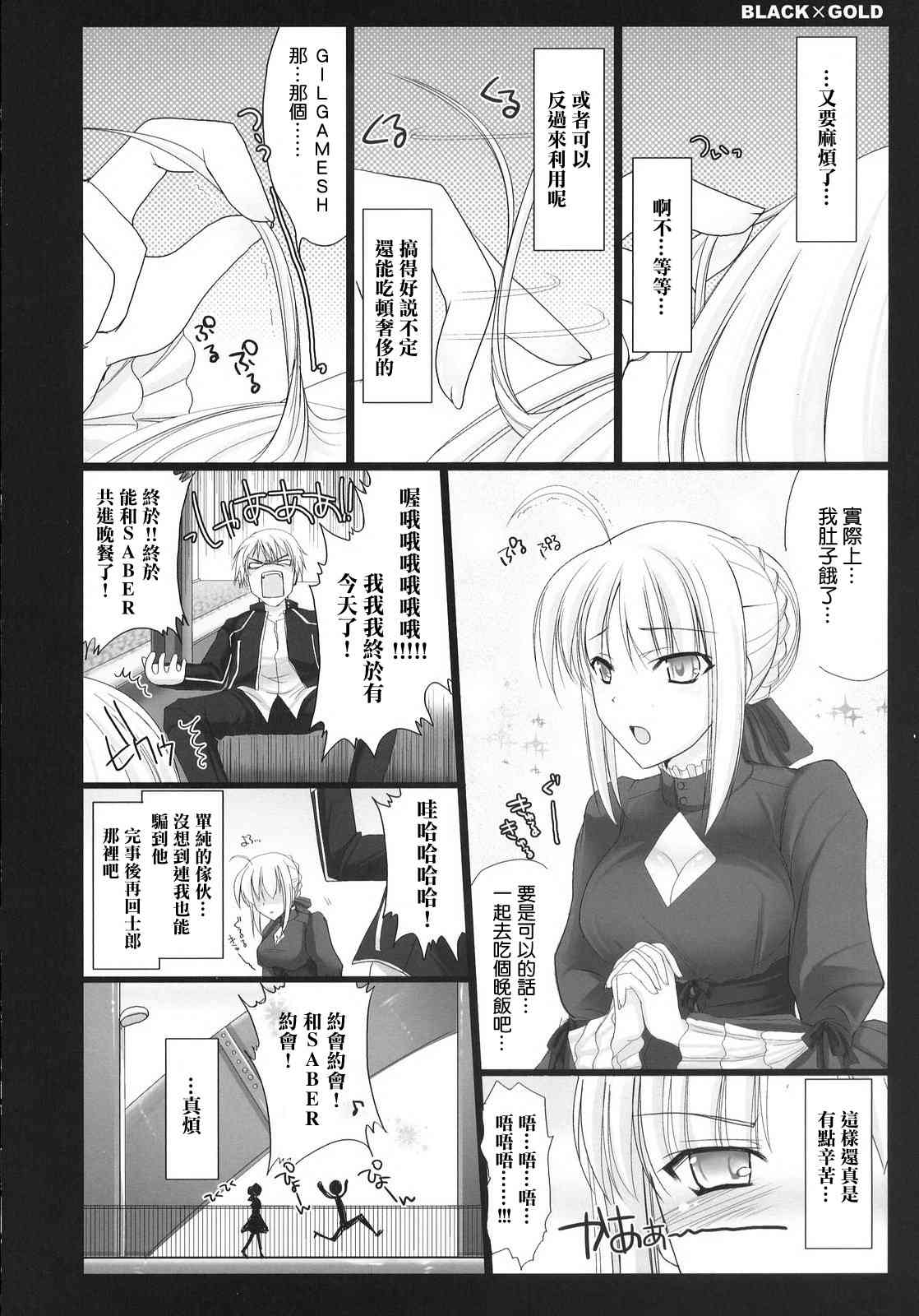 《Fate/stay night》IF士郎对吉尔 第16页